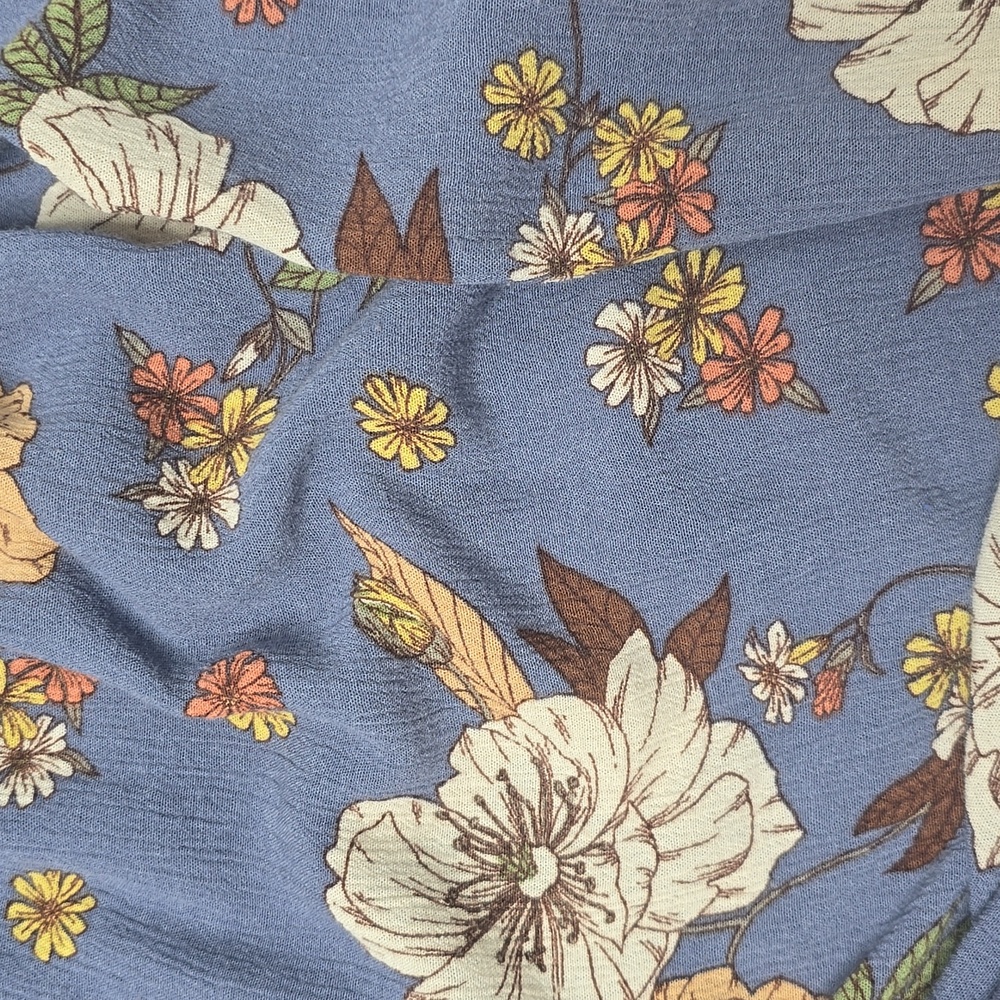 Lake Flower Flowy Floral Dress - Picture 5 of 5